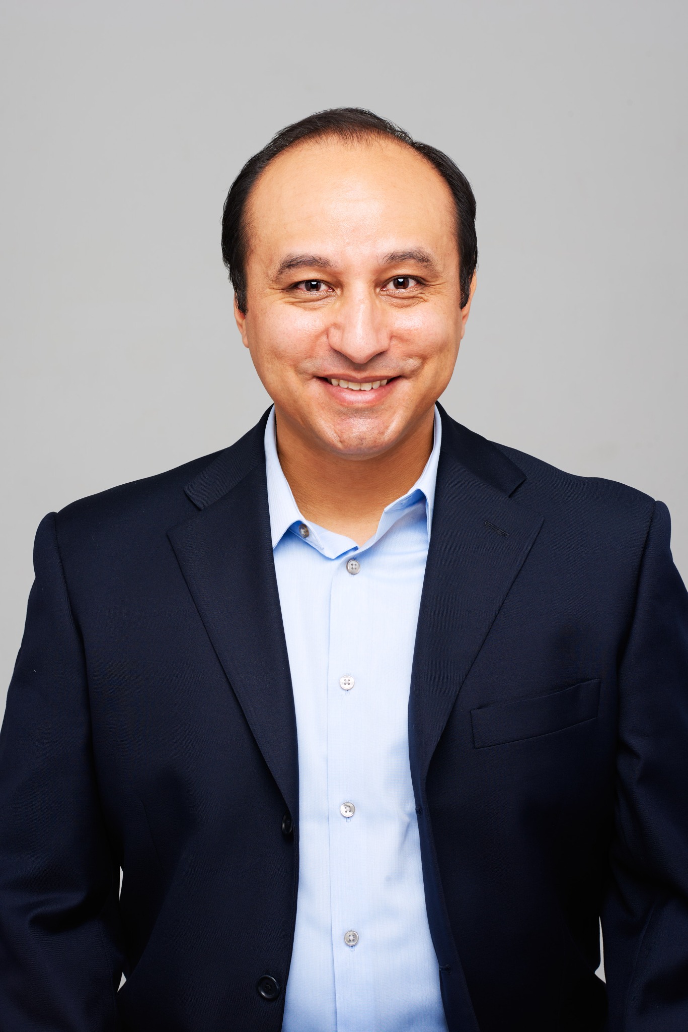 David Marrufo, founder and instructor of Strategic Study, wearing a navy blazer